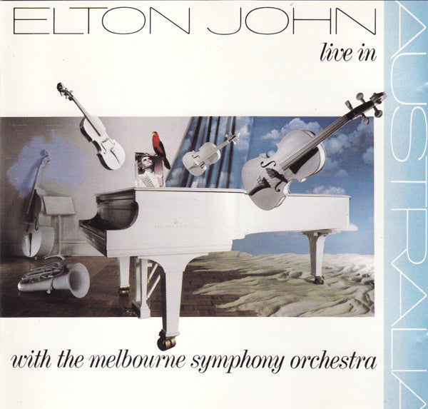 JOHN, ELTON - ELTON JOHN LIVE IN AUSTRALIA - CD