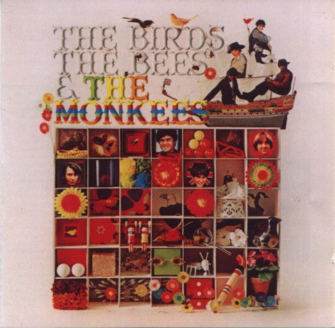 MONKEES - BIRDS THE BEES & THE MONKEES + 5 - CD