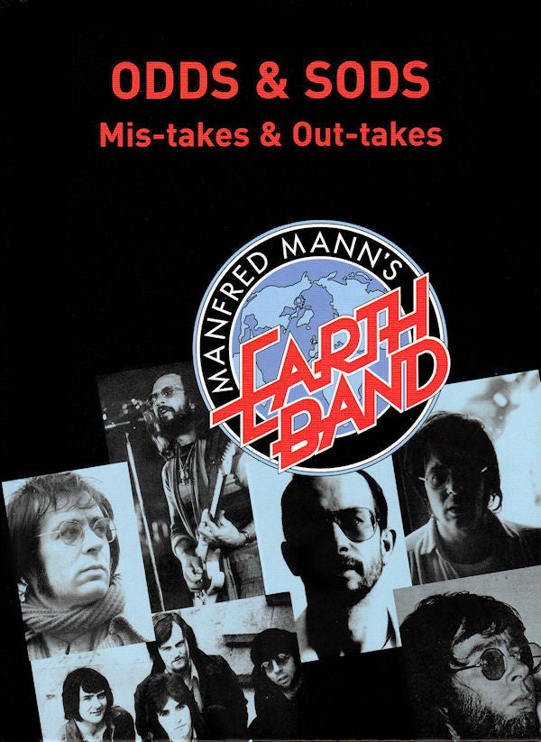 MANFRED MANN'S EARTH BAND - ODDS & SODS : MIS-TAKES & OUT-TAKES 4CD - CD