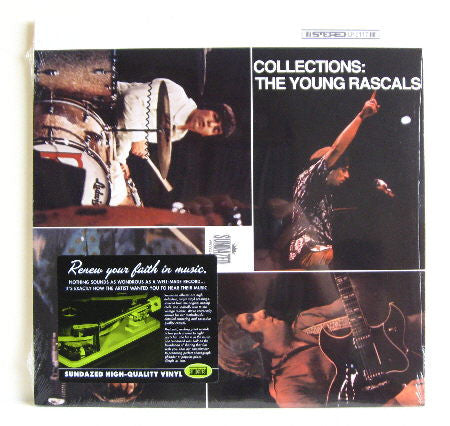 YOUNG RASCALS - COLLECTIONS - LP