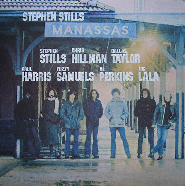 STILLS, STEPHEN - MANASSAS (1ST PRESS US 2LP + POSTER) - LP