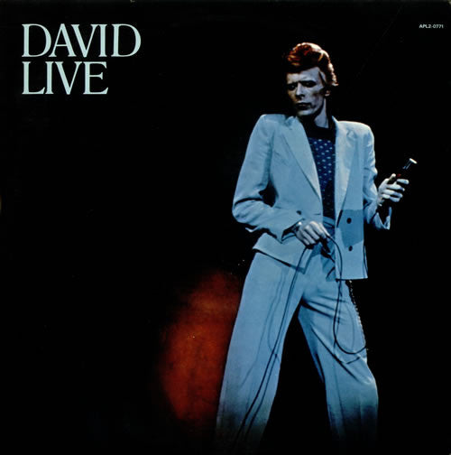 BOWIE, DAVID - DAVID LIVE (2LP UK REPRESS) - LP