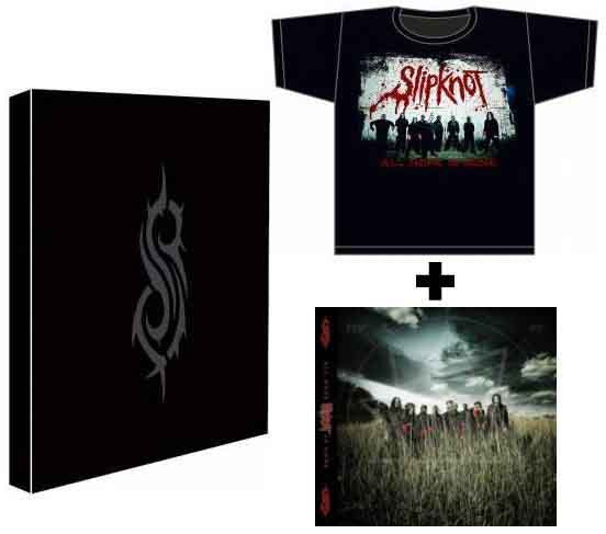 SLIPKNOT - ALL HOPE IS GONE (LIMITED DIGI + DVD) - CD