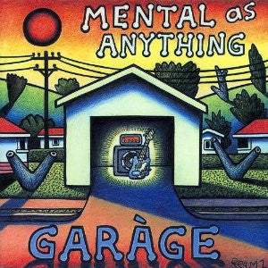 MENTAL AS ANYTHING - GARAGE (2CD EDITION) - CD