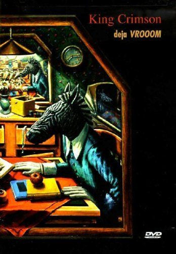 KING CRIMSON - DEJA VROOM - DVD
