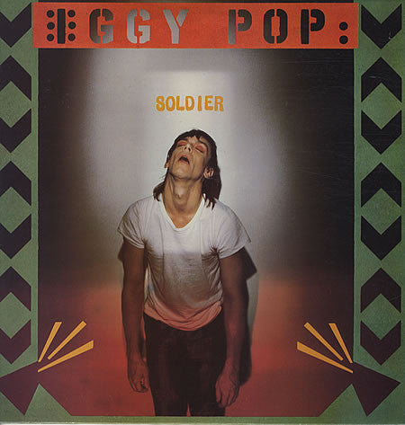 POP, IGGY - SOLDIER (US PRESS) - LP