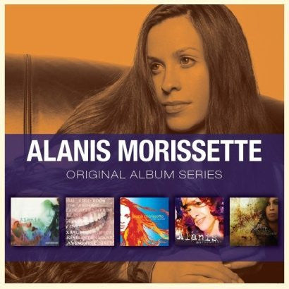 MORISSETTE, ALANIS - ORIGINAL ALBUM SERIES : 5CD SET - CD