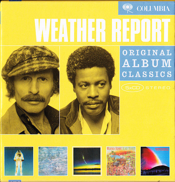 WEATHER REPORT - ORIGINAL ALBUM CLASSICS VOL 1 : 5CD BOX - CD