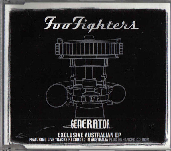 FOO FIGHTERS - GENERATOR - CD5