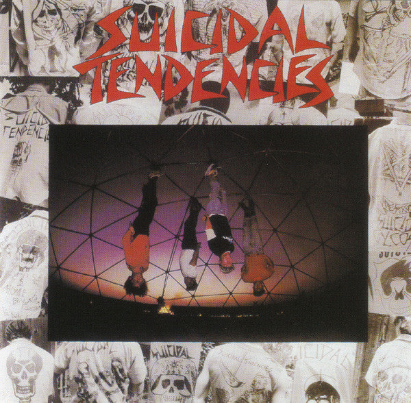 SUICIDAL TENDENCIES - SUICIDAL TENDENCIES - CD