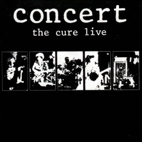 CURE - CONCERT - CURE LIVE (GERMAN PRESS) - LP