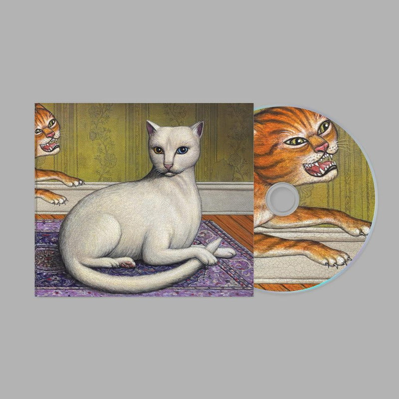 MITSKI - NOTHING'S ABOUT TO HAPPEN TO ME - CD