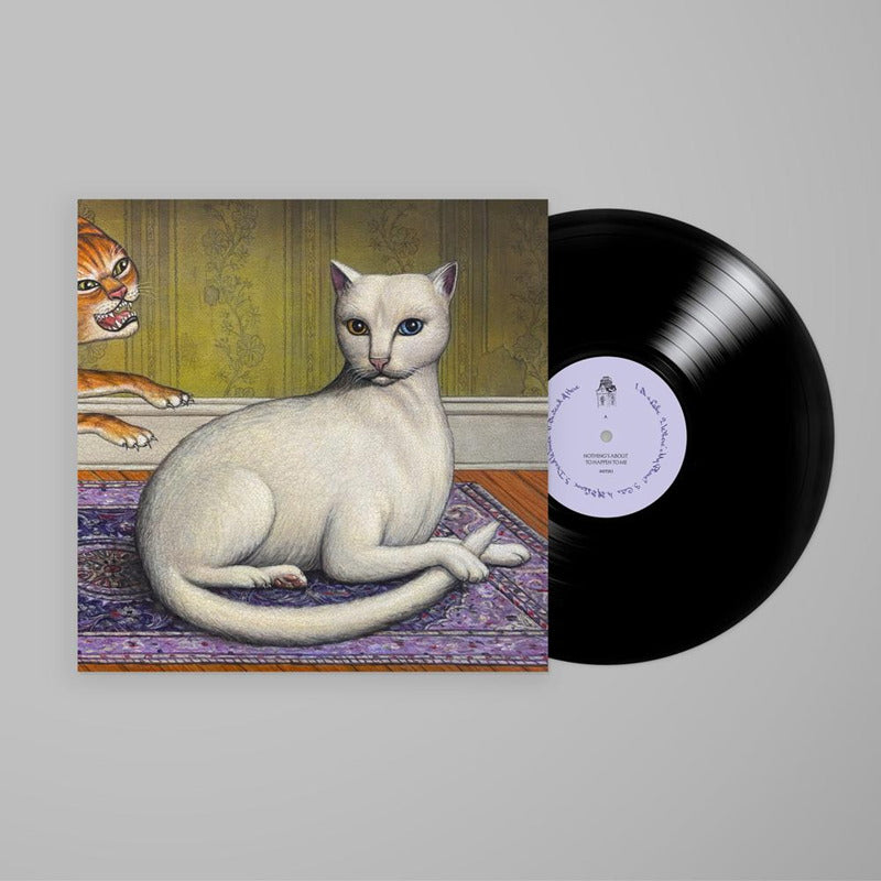 MITSKI - NOTHING'S ABOUT TO HAPPEN TO ME - LP