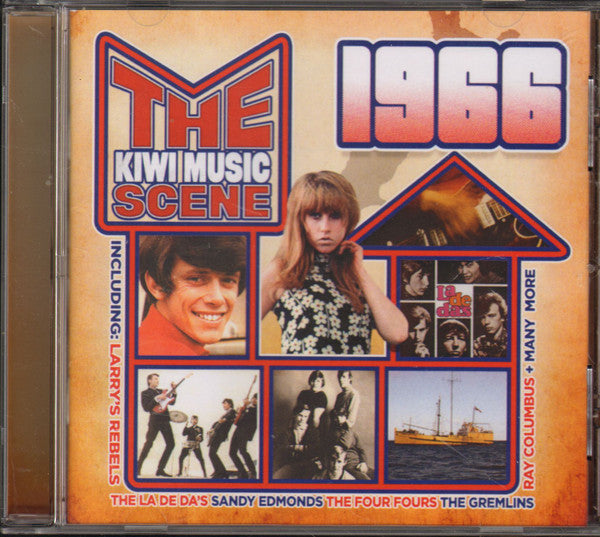 VARIOUS - KIWI MUSIC SCENE 1966 - CD