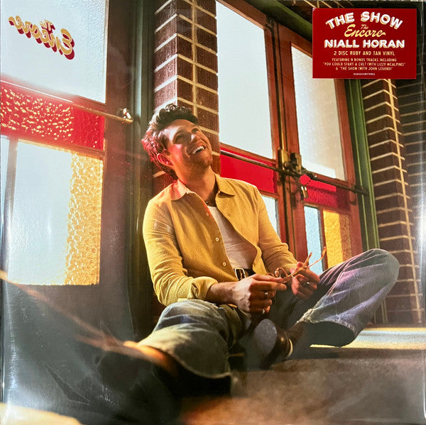 HORAN, NIALL - SHOW + 9 : ENCORE (RED/GOLD VINYL) - LP