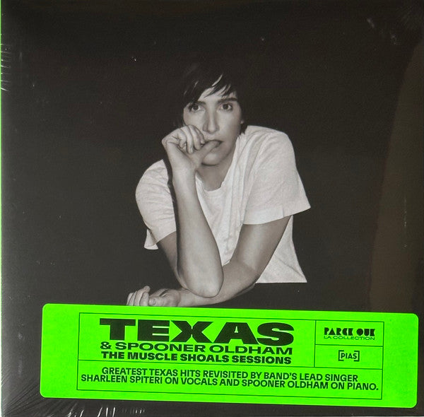 TEXAS & SPOONER OLDHAM - MUSCLE SHOALS SESSIONS - CD