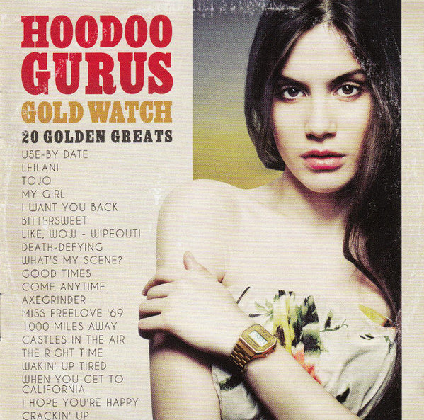HOODOO GURUS - GOLD WATCH : 20 GOLDEN GREATS - CD