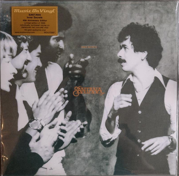 SANTANA - INNER SECRETS : RED 180-GRAM VINYL - LP
