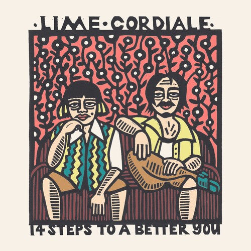 LIME CORDIALE - 14 STEPS TO A BETTER YOU - LP