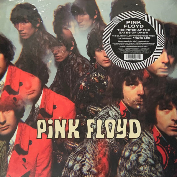 PINK FLOYD - PIPER AT THE GATES OF DAWN : MONO (2022) - LP