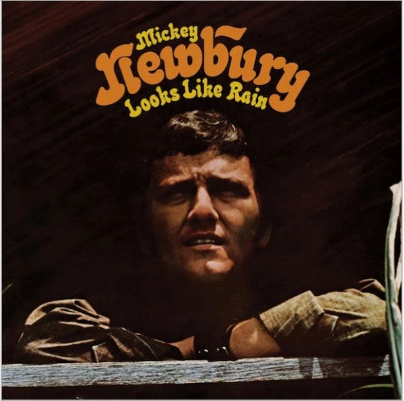 NEWBURY, MICKEY - LOOKS LIKE RAIN : 2025 REISSUE - LP