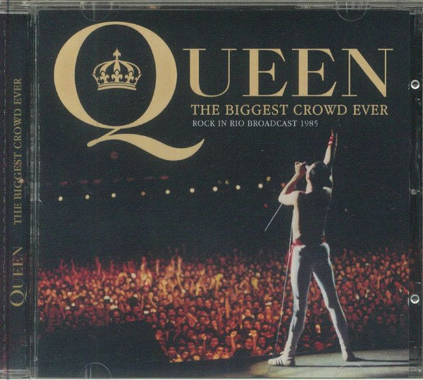 QUEEN - BIGGEST CROWD EVER - CD