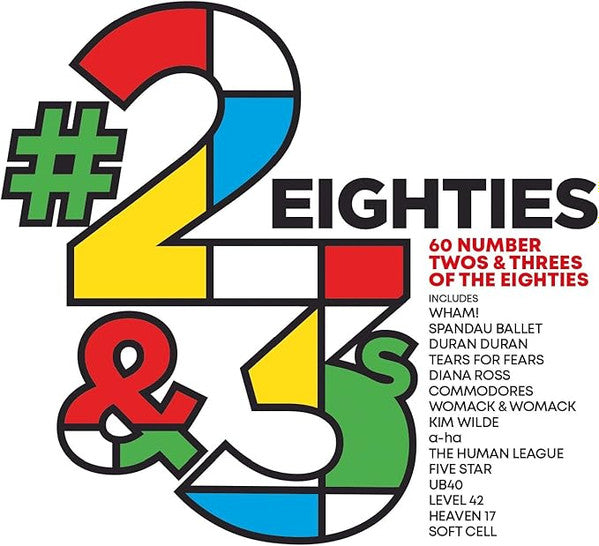 VARIOUS - 80S : #2S & #3S (3CD SET) - CD