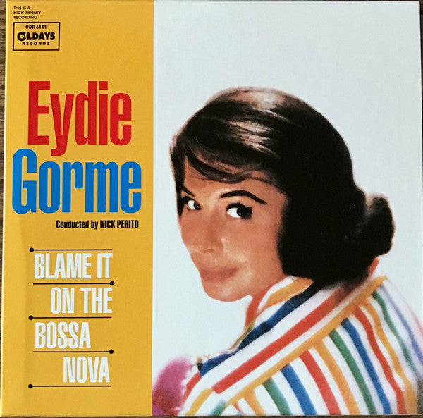 GORME, EYDIE - BLAME IT ON THE BOSSA NOVA + 2: JAPANESE - CD