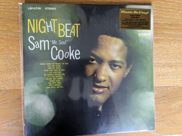 COOKE, SAM - NIGHT BEAT : GREEN 180-GRAM VINYL (2025) - LP