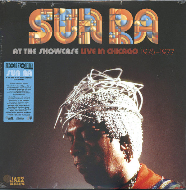 SUN RA - AT THE SHOWCASE: LIVE IN CHICAGO 2LP SET - LP