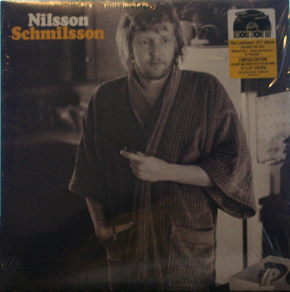 NILSSON, HARRY - NILSSON SCHMILSSON : COLOURED VINYL - LP