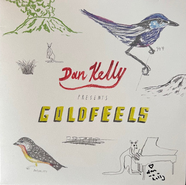KELLY, DAN - GOLDFEELS - LP