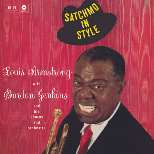 ARMSTRONG, LOUIS - SATCHMO IN STYLE + 2 BONUS - LP