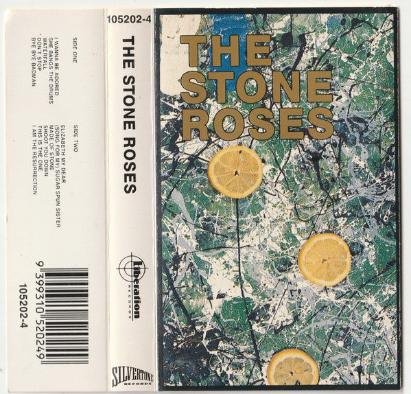 STONE ROSES - STONE ROSES (AUST.CASSETTE) - CS