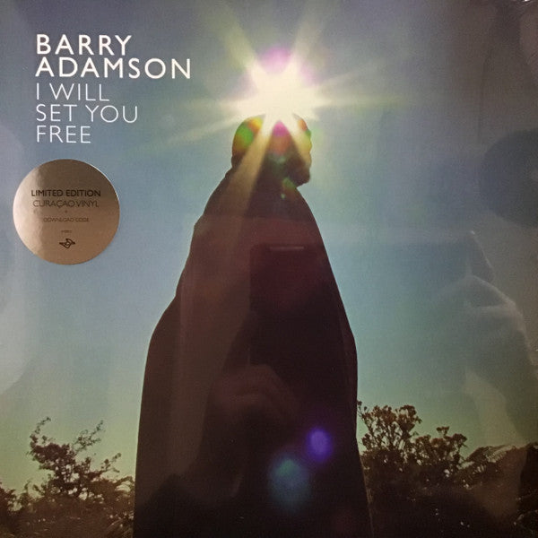 ADAMSON, BARRY - I WILL SET YOU FREE : CURACAO VINYL - LP