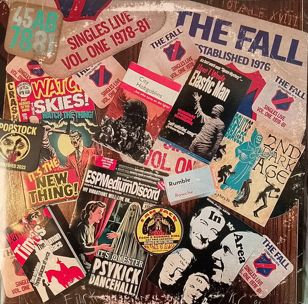 FALL - SINGLES LIVE : VOLUME ONE (1978 - 1981) - LP