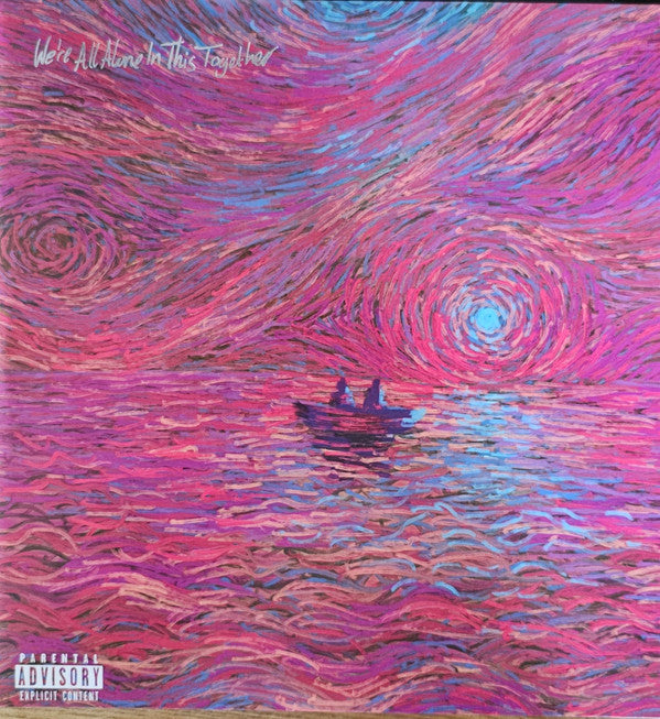 DAVE - WERE ALL ALONE IN THIS TOGETHER: MARBLE - LP