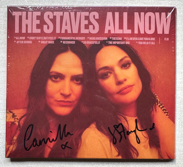 STAVES - ALL NOW - CD