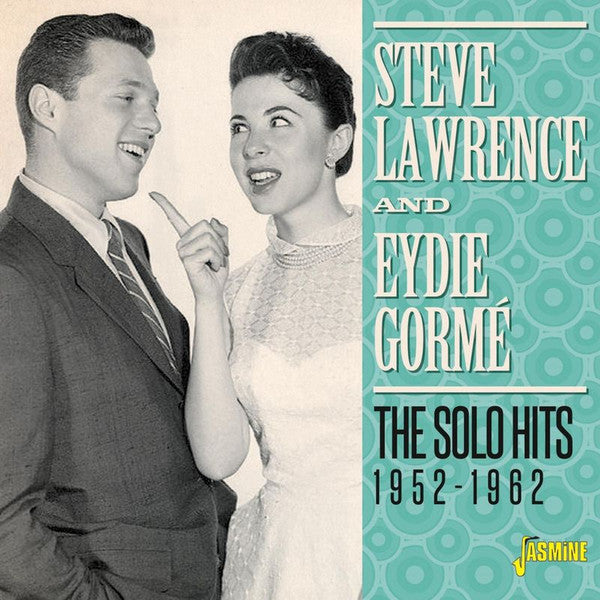 LAWRENCE, STEVE & EYDIE GORME - SOLO HITS 1952-1962 : 30 TRACKS - CD