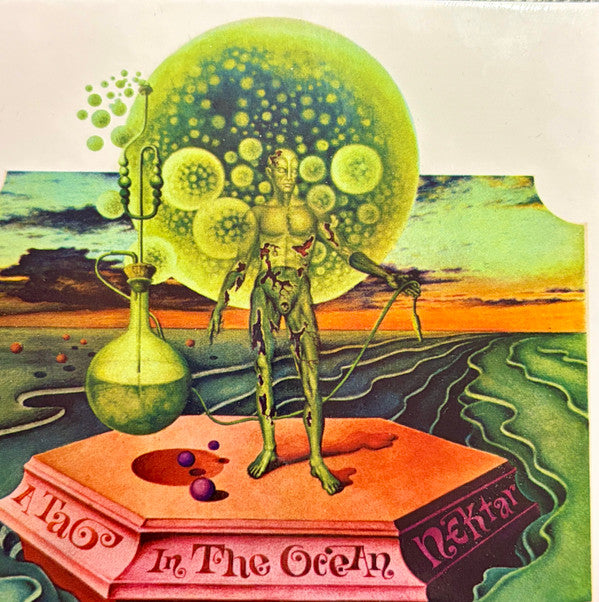 NEKTAR - TAB IN THE OCEAN: 4CD+BR - CD