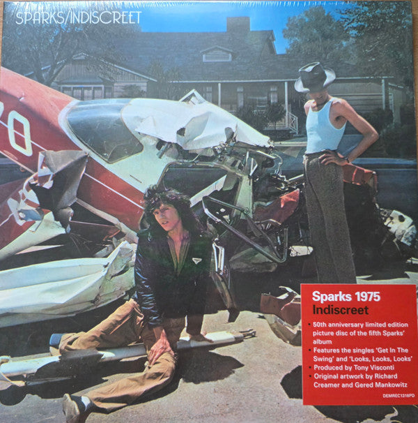 SPARKS - INDISCREET : PICTURE DISC (2025) - LP