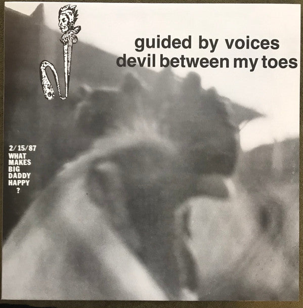 GUIDED BY VOICES - DEVIL BETWEEN MY TOES: 2022 RE-ISSUE - LP