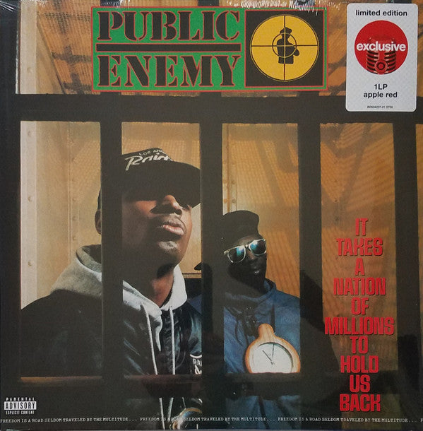 PUBLIC ENEMY - IT TAKES A NATION OF MILLIONS: RED VINYL - LP