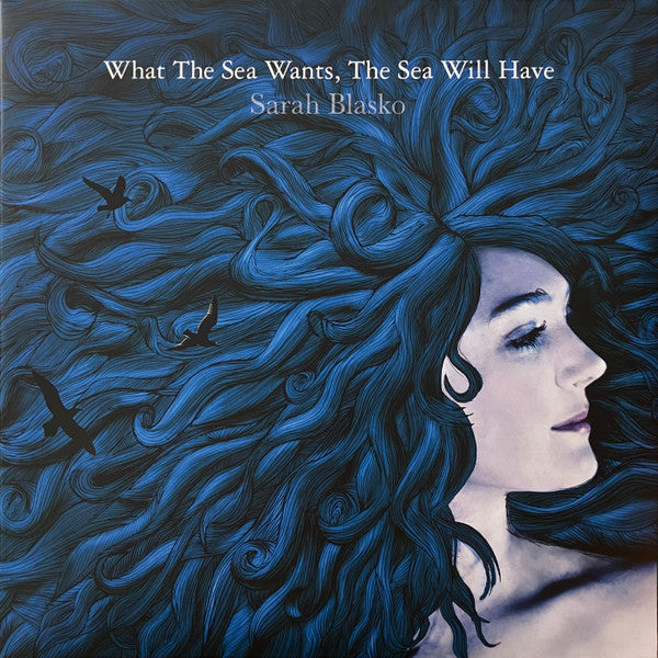 BLASKO, SARAH - WHAT THE SEA WANTS : BLUE VINYL (2LP) - LP