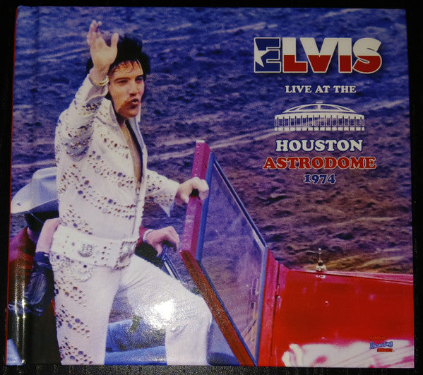 PRESLEY, ELVIS - LIVE AT HOUSTON ASTRODOME 1974: DIGIBOOK - CD