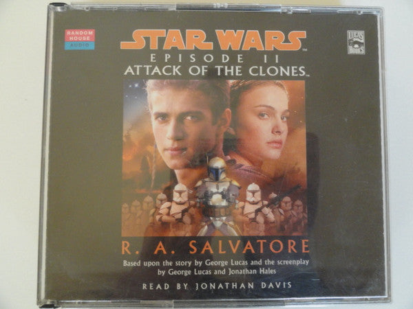 STAR WARS; EPISODE 2 - ATTACK OF THE CLONES (4 CASSETTE AUDIO B - CS