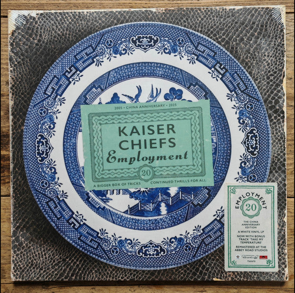 KAISER CHIEFS - EMPLOYMENT 20 : BONUS TRACK (WHITE) - LP