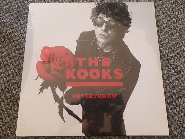 KOOKS - NEVER / KNOW : CLEAR VINYL - LP
