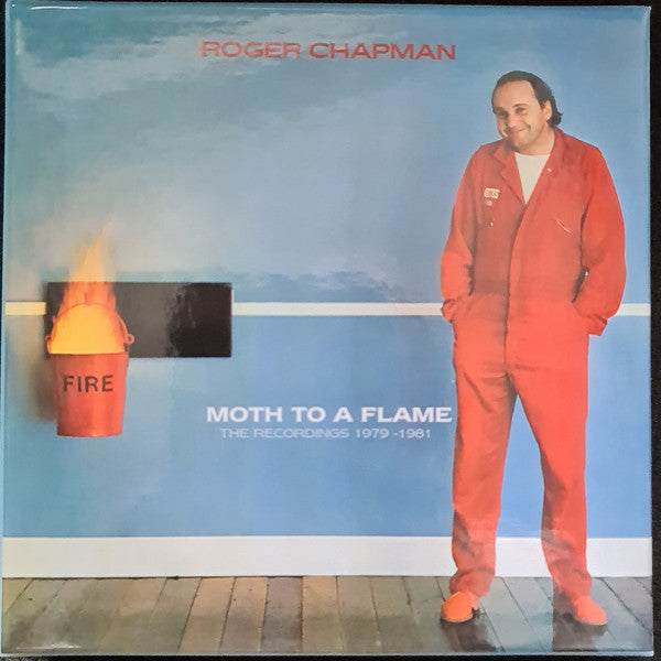 CHAPMAN, ROGER - MOTH TO A FLAME: RECORDINGS 1979-1981 - CD