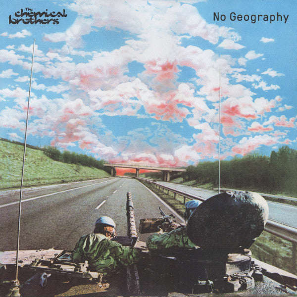 CHEMICAL BROTHERS - NO GEOGRAPHY : 2LP SET 180-GRAM VINYL - LP